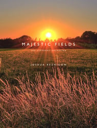 Majestic Fields Orchestra sheet music cover Thumbnail